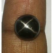 5.12/CT Natural Black Star Gemstone